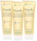 Niyok® Zahncreme aus Bio Kokosöl Zitronengras & Ingwer (3 x 75ml) • Natürliche Zahnpasta für weiße Zähne • Intensive Pflege & Frische • Schützt das Zahnfleisch • Ohne Fluorid & Vegan