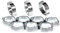 Universal MINI 2 Ohr (Zweiohrschellen) Schlauchschellen/Klemmschellen-Set/Spannbereich 15-18 mm Leitungsschellen-Satz Schlauchklemmen-Sortiment (2-Ohr-Klemmen), 10-tlg.
