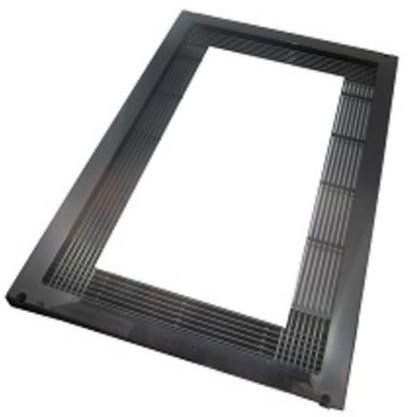 ANCASTOR Marco VENTILACIÓN ENCASTRE MICROONDAS Color Negro. FER510UN0067