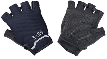 GORE WEAR C5 Kurzfingerhandschuhe, 6, schwarz/marineblau