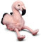 Animigos Plüschtier Flamingo, Stofftier im realistischen Design, kuschelig weich, ca. 24 cm groß