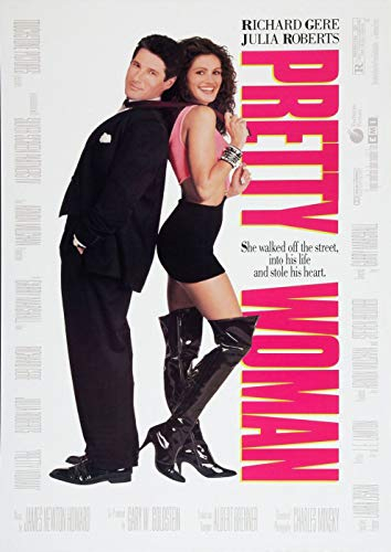 Poster affiche Pretty Woman Klassischer 90er Film