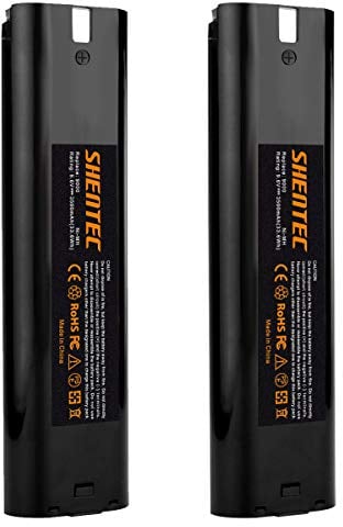 Batteria Ni-MH da 9.6V e 3500mAh Compatibile con i modelli Makita 9000/9001/9033/9034/9600, 5090D/6012HD/4190D/4390D e i numeri di modello 191681-2, 192533-0, 192696-2