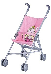 Petit Jour Paris - PC320RL - Poussette pour poupées Les Princesses - Parfait pour promener Doudou