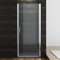 SONNI Duschkabine 90 x 185 cm Nischentür dusche NANO Glas Duschtür Pendeltür Duschabtrennung.