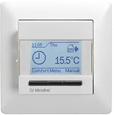 MCD4 Digital Thermostat Unterputz Raumregler für elektrische Fußbodenheizung