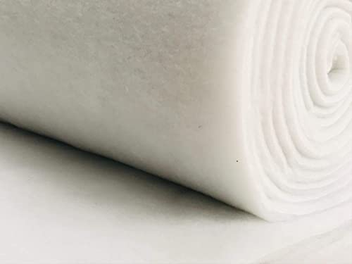 Marent 60 155cm Wide Wadding 1oz 2oz 3oz 4oz 5oz 6oz 7oz - per metre (1oz)