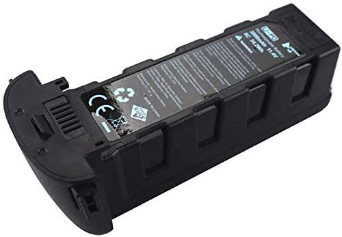 ZYGY 1pcs 11.4V 3000mah Lithium Batterie für Hubsan H117S Zino Pro Brushless Quadcopter RC Drohne (Schwarz)