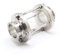 QiiMii 2 SS304 in-Line Sight Glass with Clamp End, Flow Sanitary Straight Sight Glass Tri-clamp