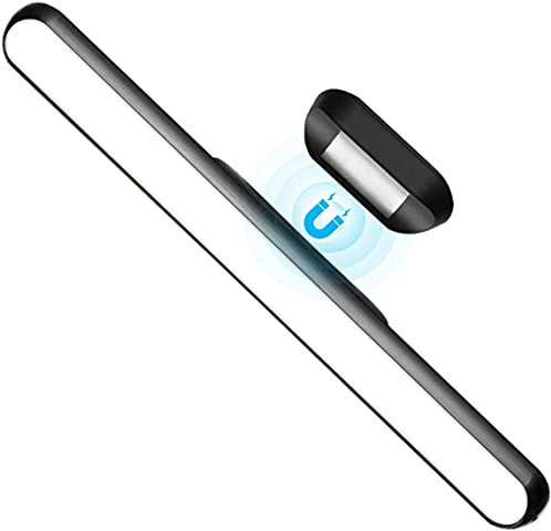WILLED Dimmable Touch Light Bar, 5W Built-in 2000mAh Battery and Stick Magnet Mount, for Reading, Closet, Cabinet, Makeup Mirror, Bedside, Study Light