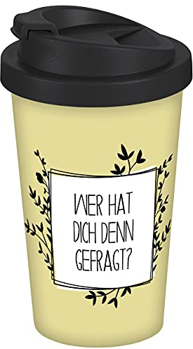 infinite by GEDA LABELS (INFKH) 17754 Coffee to Go Becher, PP, 400 milliliters