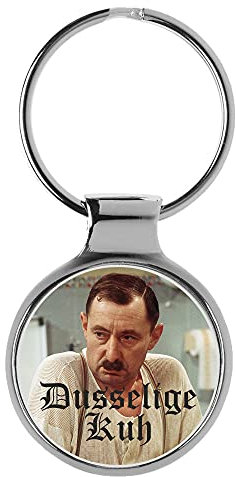 KIESENBERG 3D Schlüsselanhänger Ekel Alfred Tetzlaff Ein Herz und eine Seele Geschenk Fanartikel Silvester A-9565
