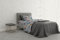 Italian Bed Linen MB Home Basic “Dafne” Bettwäsche-Set, Colibrì, Einzelbett