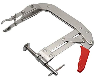 Baceyong 8 Valve Spring Compressor Hand Tool Compressed Valve Springs on Overhead Valve Engines Engine Repair Compression Tool