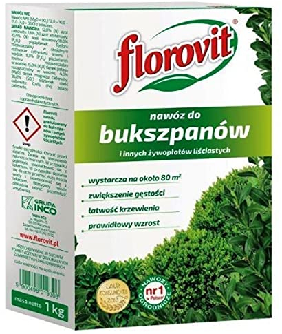 Buchsbaumdünger Ilexdünger NPK Heckendünger Stechpalmendünger Spezialdünger 1kg