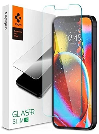 iPhone 13 Mini Spigen Tempered Glass Film Transparent