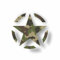 AMA SHOP Adesivo prespaziato Stella Militare camouflage Adesivi per Auto | Sticker per Casco, Moto, Camper | Adesivo in PVC per Decalcomania Parete, Murale