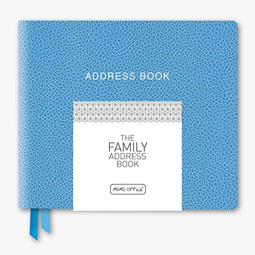 The Family Address Book (Sky Blue)