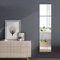 Full Length Floor Wall-Mounted Mirrors, 4pcs 12x12 Acrylic Plexiglass Body Frameless Wardrobe Door Large Long Home Workout Gym Mirror Dorm Tile Self Adhesive
