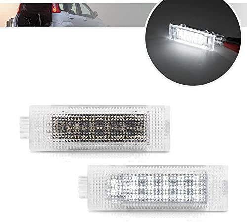NSLUMO LED-Kofferraumleuchte für F/iat Panda Typ 169 319 Mk3 Mk4 2003-2021 | Stilo Typ 192 2001-2007 Punto Evo Mk3 2009-2011, 2Pcs Xenonweiß Kofferraumleuchten, CANbus-fehlerfrei