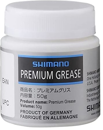 SHIMANO Unisex-Adult Premium-Fett Fahrradfette, Mehrfarbig, one Size, Spezialfett