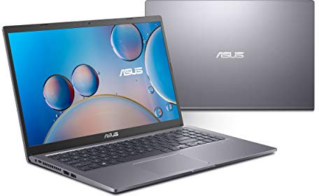 ASUS- VivoBook 15 R565 Laptop delgada y liviana, pantalla táctil FHD de 15.6, procesador Intel Core i5-1135G7, gráficos Iris Xe, RAM DDR4 de 8 GB, SSD de 256 GB, lector de huellas dactilares, Windows