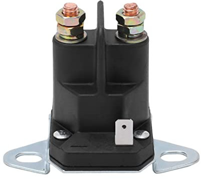 Relé de Cortacésped Relé de Conmutación Magnética Relé de Solenoide de Arranque de Motor Accesorios de Cortacésped para Tractor de Jardín ATV Moto de Nieve 12V