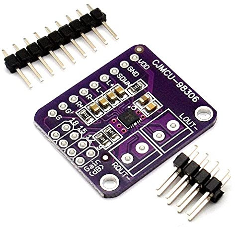 RAKSTORE CJMCU-98306 MAX98306 Amplificateur stéréo classe D Type AB Audio 3,7 W