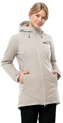 Jack Wolfskin Damen Windy Valley Coat W Winddichter Softshellmantel