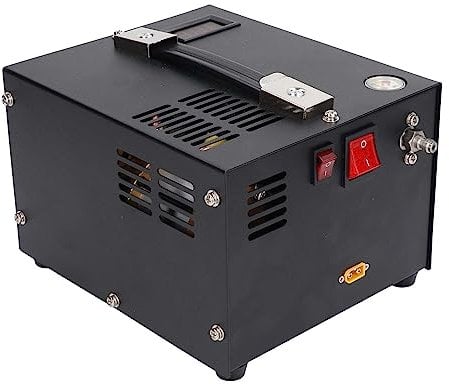 Pompa del Compressore Aria PCP 4500 psi/30 MPa, Pompa Aria Compressa Portatile ad Alta Pressione per Pistola ad Aria e Serbatoio di Gonfiaggio