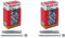 Fischer 50 Tasselli UX con vite, 6 x 50 mm, per Muro pieno, Mattone Forato, Cartongesso, 542455 (Confezione da 2)