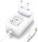 ShineBurky 12V 5A 60W LED Strip Netzteil, LED Streifen AC Adapter 100-240V auf DC 12V Standard EU Stecker für LED Strip, Radio, Router, CCTV Kamera (5.5mm X 2.1mm)