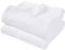 PHF 100% Baumwolle Musselin Decke 220x240cm, 4-lagige weiche hautfreundliche & atmungsaktive Tagesdecke, Ganzjahres-Komfort White Sofaüberwurf Couchdecke für Bett Sofa, Weiß
