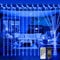 JXLEDAYY 300 LED Curtain Fairy Lights Outdoor Waterproof 3M*3M String Lights Plug in with Remote Timer 8 Modes Window Lights for Garden Patio Gazebo Wedding Party Indoor Bedroom Decoration-Blue