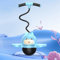 TQUEG Der Pogo Jumper mit Griff und Kugelpumpe ist mit Einer Luftpumpe zum Training und Balancieren Einer maximalen Belastbarkeit von 100 Kilogramm ausgestattet (Rabbit Blue)