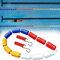Cuerda Flotante para Piscina para Extremos Poco Profundos y Profundos, línea de Marcador de Seguridad para Piscina de 6,5 pies/10 pies/16 pies/20 pies/25 pies/30 pies/40 pies, Cuerda Divisor