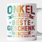 Onkel Tasse Patenonkel Geschenk Nichte Neffe Patenkind Familie - Onkel wir haben versucht das beste Geschenk zu finden Kaffeebecher