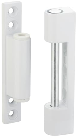 SOTECH Fensterband 95 mm weiß RAL 9003 Türband zum Aufschrauben Renovierband