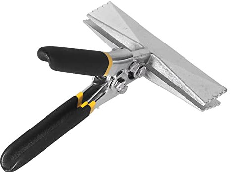 Blechbieger, Handnahtzange, Metallbiegezange aus Chrom-Vanadium-legiertem Stahl Zum Biegen, Falzen und Glätten von Metall (150 mm Biegezange (gerade Ausführung))