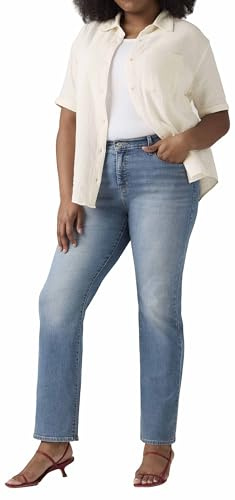 Levi's Damen Plus Size 314™ Shaping Straight Jeans