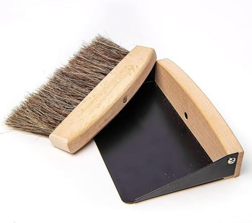 Small Dustpan and Brush Set