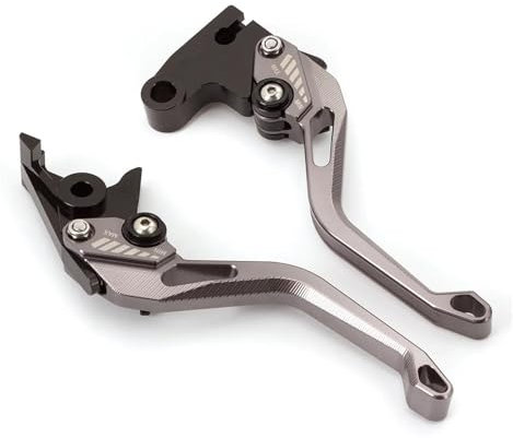 QINGHUAWANG Kupplungshebel Bremshebel Für S1000RR S 1000 Für RR S1000 Für RR 2010 2011 2012 2013 2014 (Nicht HP4 Comp. Ver.) 3D Einstellbare Bremse Kupplung Hebel Motorrad Bremse Kupplung Hebel(12)
