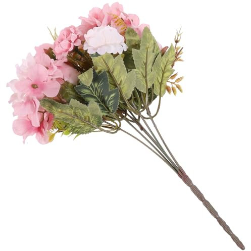 Ciieeo Künstlicher Hortensienstrauß Hochzeitsdekoration Künstliche Blumen Für Arrangements