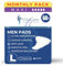 60 x Maxi Incontinence Pads Men | Adhesive Backsheet & Ultra Absorption | Mens Incontinence Pads | Pad for Men | Male Incontinence Pad | Size 29x23 cm | (3 Packs of 20)