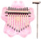 Toyvian Finger-Kalimba Mini-daumenklavier Für Kinder Tragbares Musikinstrument