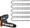 5Pack R40 10 Inch Chainsaw Chain .043 Gauge 40 Drive Links 3/8 Pitch Replacement Chains Compatible with Ryobi Echo CS-271 PPF-225 Homelite WORX WG322
