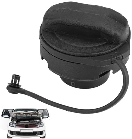 Tapa Depósito de Combustible,Tapón del Depósito Combustible,Tapa del Tanque de Gasolina,Tapa de llenado de Fuel,Tapón de Fuel,Negro