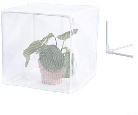 Effektiver Pflanzenschutz gegen Insekten für Gemüse- und Fleischgärten, leichtes Netz