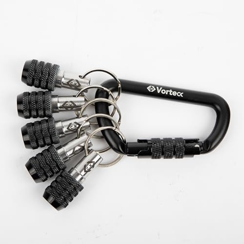 Vorteck 1/4 Quick lock bit holder Carabiner