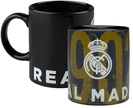 Grupo Erik - Mug Thermoréactif Real Madrid 350 ml | Tasse en Céramique Thermoréactive Game of Thrones | Mug Café & Thé, Idée Cadeau Geek, Anniversaire ou Noël